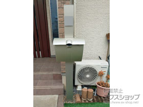 の機能門柱・ポスト プレシオス門柱 スタンダードタイプ 施工例