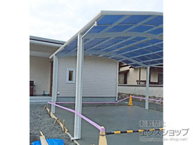 のカーポート レイナツインポートグラン　積雪〜20cm対応 施工例