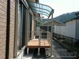 のウッドデッキ リウッドデッキ 200 施工例