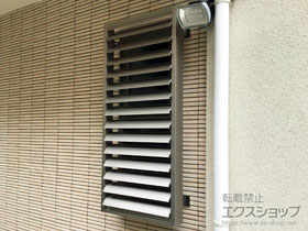 の面格子・窓格子 目隠し可動ルーバー 装飾窓用 施工例