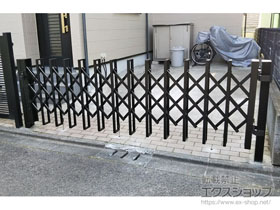 のカーゲート アルシャインHG ノンキャスター 片開き 300S 施工例