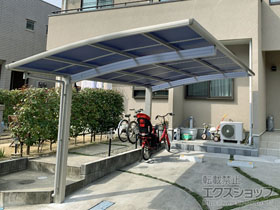 のカーポート プレシオスポート 積雪〜20cm対応 施工例