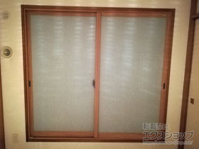 の二重窓（内窓） インプラス ダストバリア仕様 引違い窓 2枚建 施工例