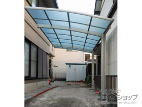 のカーポート レイナポートグラン　積雪〜20cm対応 施工例