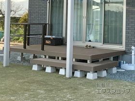 のウッドデッキ リウッドデッキ 200 施工例