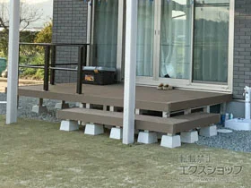YKKAPのウッドデッキ リウッドデッキ 200 施工例