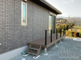 YKKAPのウッドデッキ リウッドデッキ 200 施工例