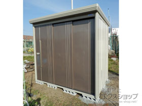 の物置・屋外倉庫 家庭菜園物置 2200×1590×2110 GND-2215-B 施工例