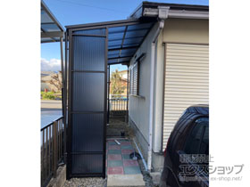 のストックヤード ストックヤードII 両袖タイプ 積雪〜20cm対応 施工例