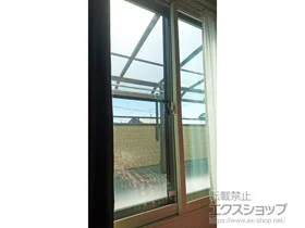 LIXIL リクシル(トステム)の内窓（二重窓・二重サッシ） インプラス ダストバリア仕様 引違い窓 2枚建 施工例