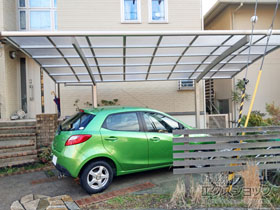 のカーポート レイナポートグラン　積雪〜20cm対応 施工例