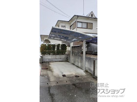 のカーポート レイナポートグラン　積雪〜20cm対応 施工例