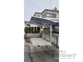 YKKAPのカーポート レイナポートグラン　積雪～20cm対応 施工例