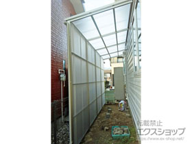 のストックヤード ストックヤードII オープンタイプ 積雪〜20ｃｍ対応 施工例