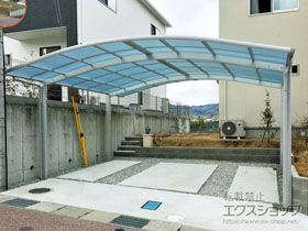 のカーポート レイナツインポートグラン　積雪〜20cm対応 施工例
