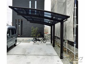 のカーポート レイナポートグラン 延長　積雪〜20cm対応 施工例