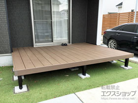 のウッドデッキ リウッドデッキ 200 施工例