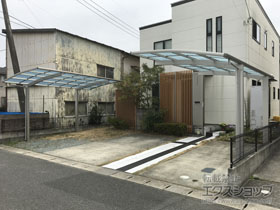 のカーポート レイナポートグラン　積雪〜20cm対応 施工例