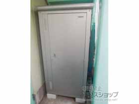 の物置・屋外倉庫 エスモ 一般型 800×750×1645（ESE-0807C） ESE-0807C-SS 施工例