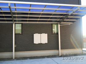 のカーポート レイナポートグラン　積雪〜20cm対応 施工例