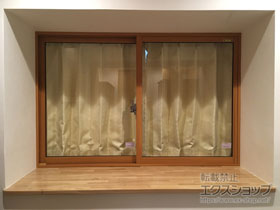 の二重窓（内窓） インプラス ダストバリア仕様 引違い窓 2枚建 施工例