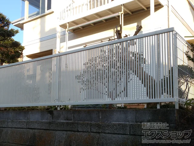 LIXIL(���N�V��)�̃t�F���X�E��E�� �n�C�O���b�h�t�F���X UF8�^ �t���[�|�[���^�C�v �{�H��