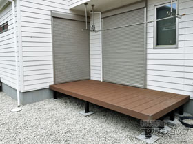 のウッドデッキ リウッドデッキ 200 施工例