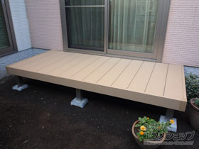 のウッドデッキ リウッドデッキ 200 施工例