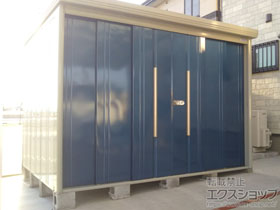 の物置・屋外倉庫 Mr.ストックマンダンディ 一般型 結露減少型 2900×2290×2110（ND-Z2922-Y） ND-Z2922-Y-D 施工例
