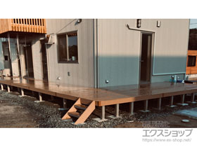 のウッドデッキ リウッドデッキ 200 施工例