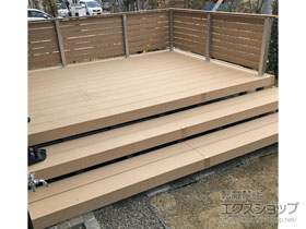 のウッドデッキ リウッドデッキ 200 施工例