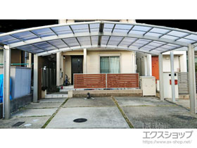 のカーポート レイナトリプルポートグラン　積雪〜20cm対応 施工例