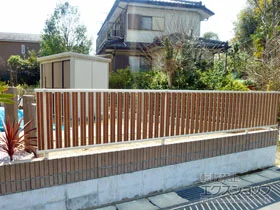 YKKAP�̃t�F���X�E��E�� ���V�A�X�t�F���XF03�^ ���Ĕ��ډB�� �����J���[ ���R���{�H�yB�z �{�H��