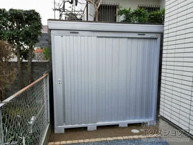 イナバの物置 ネクスタ 一般型 2210×950×2020（NXN-21S） NXN-21S-FS 施工例