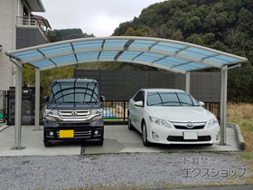 のカーポート レイナツインポートグラン　積雪〜20cm対応 施工例