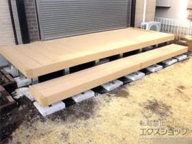 YKKAPのウッドデッキ リウッドデッキ 200 施工例