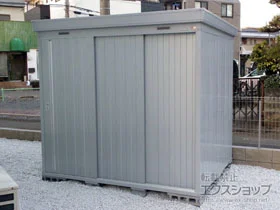 イナバの物置・収納・屋外倉庫 ネクスタ 一般型 2210×1790×2020（NXN-40S） NXN-40S-FS 施工例
