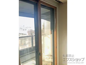 LIXIL リクシル(トステム)の内窓（二重窓・二重サッシ） インプラス ダストバリア仕様 引違い窓 2枚建 施工例