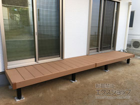 のウッドデッキ リウッドデッキ 200 施工例