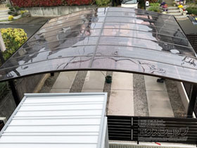 のカーポート レイナツインポートグラン　積雪〜20cm対応 施工例