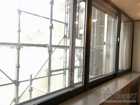 の二重窓（内窓） インプラス ダストバリア仕様 引違い窓 2枚建 施工例