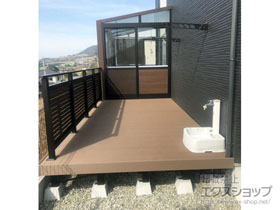 のウッドデッキ リウッドデッキ 200 施工例