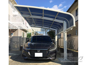 のカーポート レイナキャップポートグラン　積雪〜20cm対応 施工例