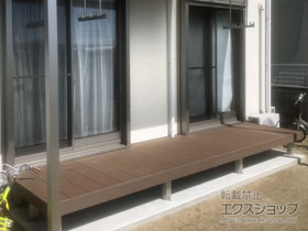 のウッドデッキ リウッドデッキ 200 施工例