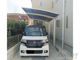 のカーポート プレシオスポート 積雪〜20cm対応 施工例