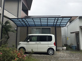 のカーポート レイナポートグラン　積雪〜20cm対応 施工例