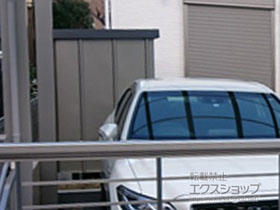 の物置・屋外倉庫 エスケーエイト SK8-70 一般型 1800×1200×1940 SK8-70-GK 施工例