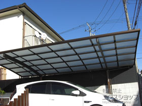 のカーポート レイナポートグラン　積雪〜20cm対応 施工例