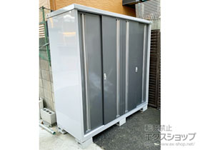 の物置・屋外倉庫 シンプリー 一般型 1940×755×1903（MJX-197E） MJX-197E-PG 施工例