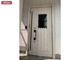 LIXIL ���N�V��(�g�X�e��)�̌��փh�A ���V�F���g���փh�A3 �f�MK4�d�l �蓮 �e�q�d�l(�����}��)R D44�^ �{�H��